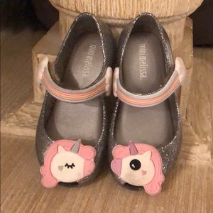 Mini Melissa Unicorn Shoes